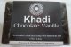 KHADI/チョコレートバニラ 125g