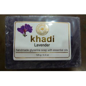 画像: KHADI/ラベンダーソープ 125g