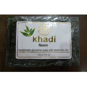 画像: KHADI/ニームソープ　125g