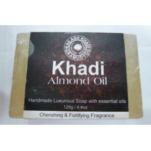 画像: KHADI/アーモンドオイルソープ　125g