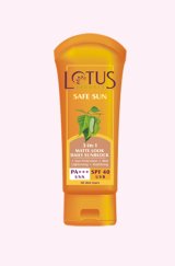 画像: LOT/3in1マットルックサンブロック　SPF40　PA+++　100g