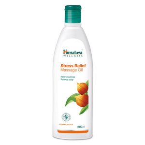 画像: HIM/ストレスリリーフマッサージオイル　200ml