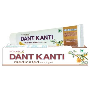 画像: パタンジャリDant Kanti 歯磨き粉 100g