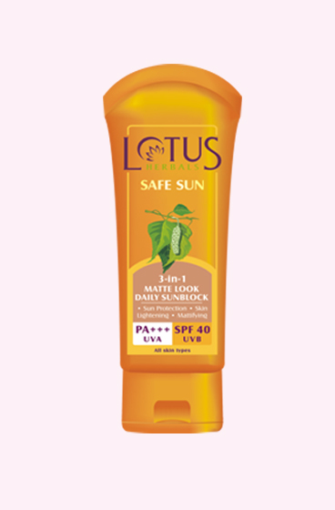 画像1: LOT/3in1マットルックサンブロック　SPF40　PA+++　100g